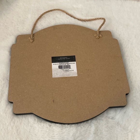 Target BP 2023 Halloween Skull Wooden Hanging Sign - Picture 2 of 5